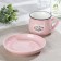 Coffee pair of ceramic “Cozy house”, 2 items: a cup 180 ml, a saucer d = 12.5 cm, color mix