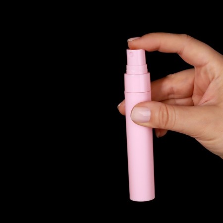 A bottle for storage, with a spray, 20 ml, pink color-16