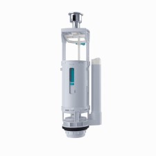Клапан выпускной двухуровневый IDDIS F012400-0009, белый