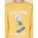 Set for girls, height 146 cm, yellow color