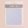 Star stickers "Star", voluminous, metallized, silver color