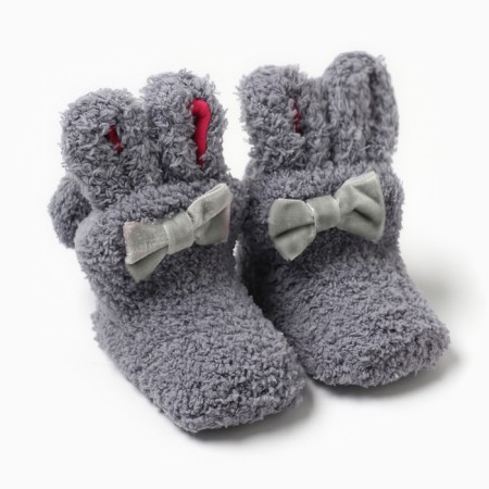 Noski children's terry minku ts. gray, rr 11 cm