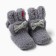 Noski children's terry minku ts. gray, rr 11 cm