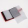 Cover 3 in 1, for auto documents, passports, bills, pockets for cards, for coins, red color