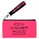 Penal soft, 1 department, 100 x 195 mm, flat, reflective element, phoenix "Your Rules" Pink 64973