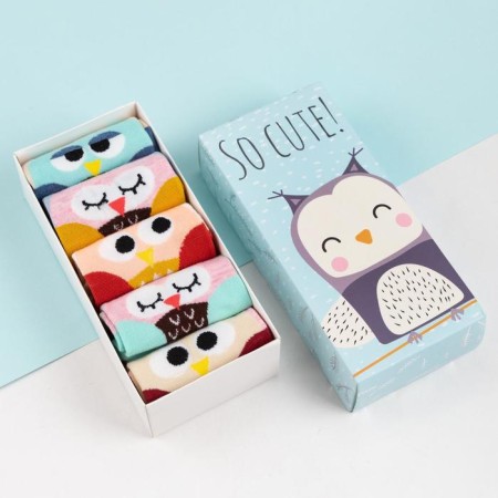 Kaftan socks "For u!" 5 pairs, rr 35-38 (24-26 cm)