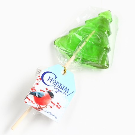 New Year! Lollipop on the stick "Snegier", 25 g-3