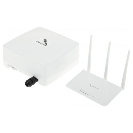TR-4G-15KIT Tricolor Signal amplifier 20m white (046/91/00055154)-1