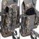 Unloading system, camouflage gray