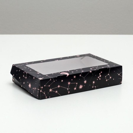 Confectionery packaging, boxing box "Cosmos", 20 x 12 x 4 cm