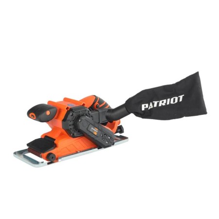 Ribbon grinder Patriot BS900, 900 W, 76x533 mm, 380 m/min, speed adjustment-8