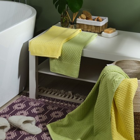 Trick Lovelife "Silky Dream" 50x90 cm, light green, 100% cotton, 400 g/m2-8