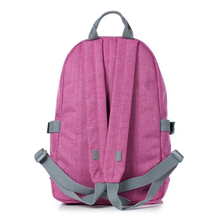 Youth backpack, synthetic fabric, 285x440x135 cm, roses/black-2