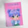 Notepad in a soft cover A6, 16 liters of "Chibi"