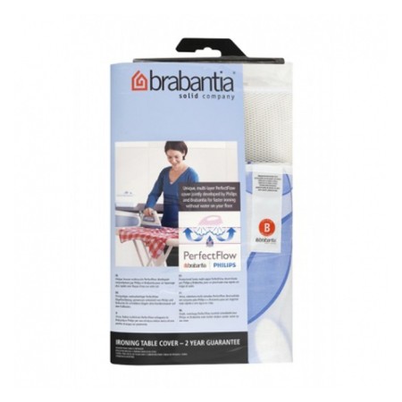 Brabantia Perfectflow, 2 mm foam, print bubbles, size 124x45 cm-1