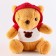 Soft toy "Bear" in the jacket, 23 cm, color mix