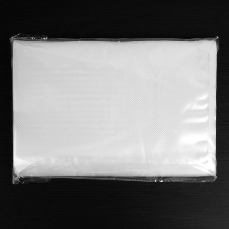A set of packages for the vacuum Luazon, corrugated, 50 pcs, 20 x 30 cm-4