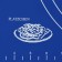 Baking rug with marking the valve "Erme", silicone, 40 × 30 cm, blue color