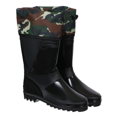 Men's boots C-10M, PVC, Black, Mix Size 43 (277)-9