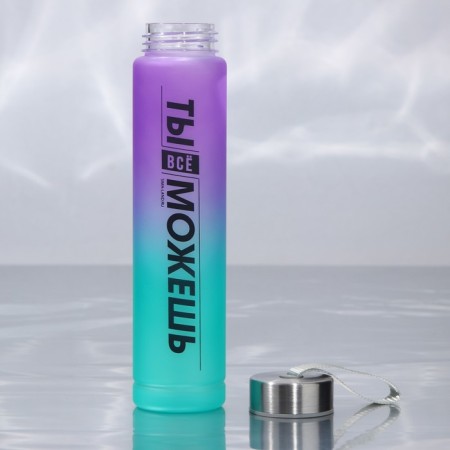 Water bottle "You can do everything", 300 ml-3