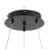 Alkhen Lumber Led 70W 3000-6000K Black 45x45x10.5-110 cm Bayerlux