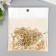 Screw-eye screw for attaching paintings, gold photographs (set 50 pcs) 2.8x1.3 cm