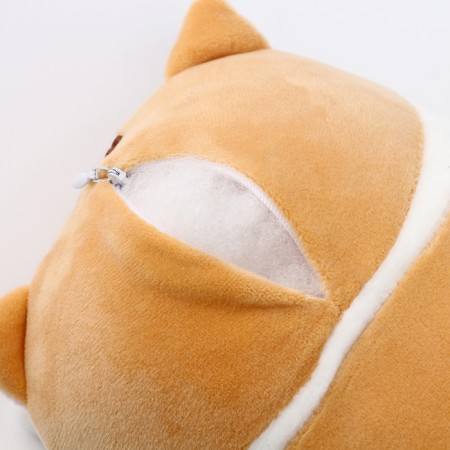 Soft toy "cat", 70 cm, redhead color-6