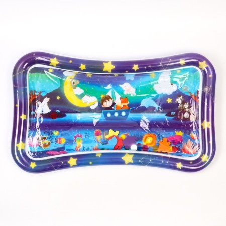 Aquacrice inflatable developing water rug "Magic Night", 80x50 cm.-9