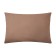 Set of pillowcases "Ethel" col. Brown, 50x70 cm - 2 pcs, 100% cotton, sod