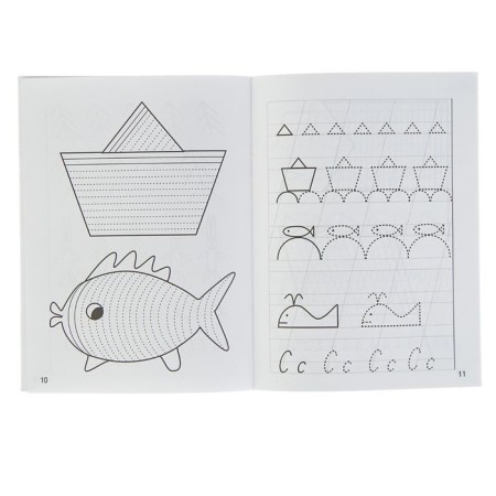 Recall "We are preparing a hand for a letter." For children 5 years old, Bortnikova E.-2
