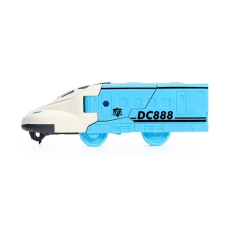 Robot "Train", transforms, blue color-2