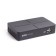 Digital TV prefix DVB-T2 signal Ether HD-222 Black