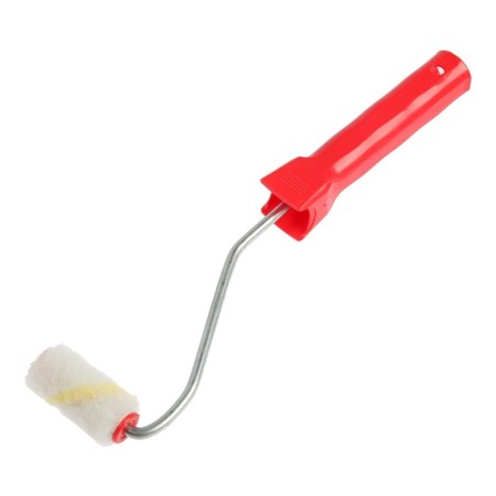 Mini-leaf, microfiber, 55 mm, handle d = 6 mm, d = 16 mm, pile 10 mm