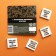 Dairy chocolate "Happy Defender of the Fatherland Day", postcard, 5 gr. x 4 pcs.