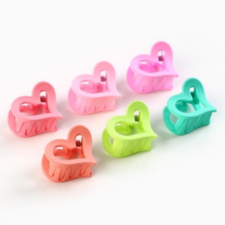 Hair crab Kawai, set 6 pcs, 2.5 x 2.5 x 1.5 cm-2