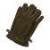 Fleet gloves, khaki color, size l-xl
