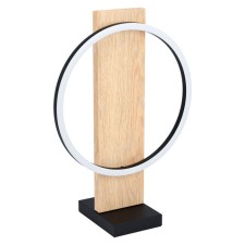 Boyal table lamp, 1x12W LED, 3000K, 1700LM, tree color, black