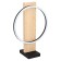 Boyal table lamp, 1x12W LED, 3000K, 1700LM, tree color, black