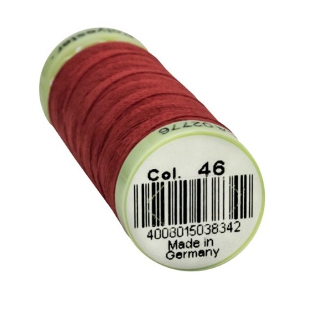 Top Stitch thread for stitching, 30 m, 744506 (046 Burgundy)-1