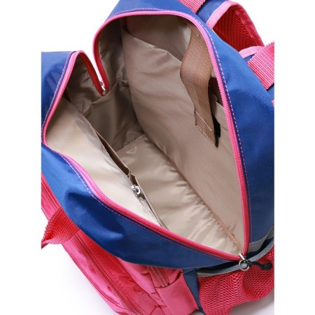 School backpack, 280x350x95 cm, blue/Rozov-4