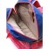 School backpack, 280x350x95 cm, blue/Rozov