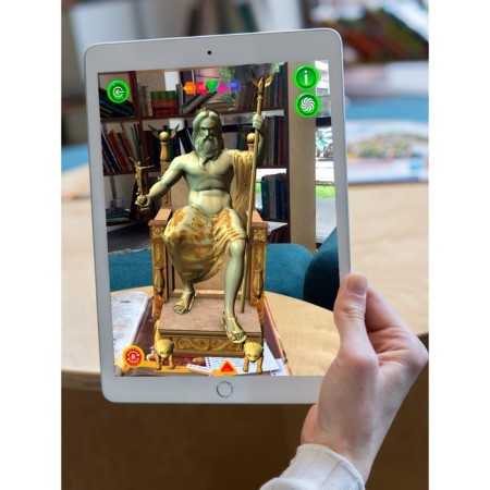 4D encyclopedia in augmented reality "Miracles of the Light of the Ancient World"-2