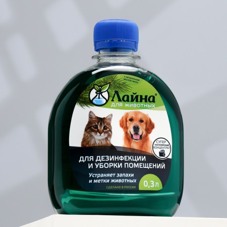 Universal disinfectant "Line", fir, 300 ml