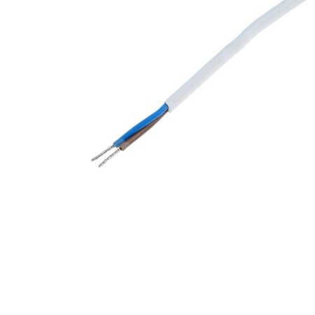 Rexant network cord, with a switch, 1.8 m, 2x0.75 mm2, white-2