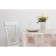 MEIWA tablecloth, 122 x 152 cm, roll 10 pcs, white/red color