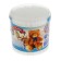 Cotton sticks Teddyland, 200 pcs. in glass