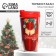 New Year. Thermal engine with an insert of the New Year's “Cozy Year”, 250 ml