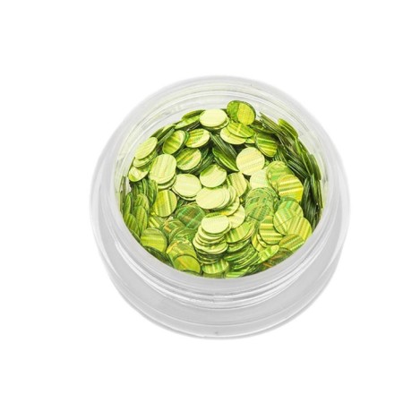Seques for TNL decor "Cat Eye", No. 3, Salad