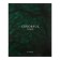 Notebook of 48 sheets in the Calligrata Emerald Cage, covered cardboard, block No. 2, whiteness 75% (gray sheets), mix