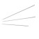Hat needles No. 5-10, 15 pcs